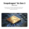Motorola Moto Razr 50 Ultra 5G Foldable Phone Flip 6.9inch pOLED Display Snapdragon 8s Gen3 Wireless Charging Taiwan Version