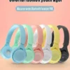 S367d5788723d4949b32c872d9743ef814.webp Macarone Wireless Bluetooth Headphones With Microphone Sound Insulation Gaming Earphone Hifi Bass Earbuds Blutooth5.3 Hedset