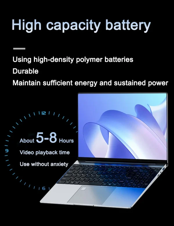 S3699c987484443dbaf2afb219c714eb2M.webp 2026 LENO Gaming Laptop 15.6'' Windows 11 Intel Core i7-8650U 32GB RAM 2TB SSD Laptop Fingerprint Unlock Office Notebook Computer