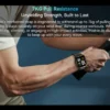 Blackview W70 Pro Outdoor Sport Smart Watch, IP68 Waterproof Smartwatch 2.01-inch TFT Screen, 900mAh Battery, Bluetooth Talking