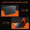 S36b33e0f4aa2481cb45a0225a09b26548.webp SUXI R9-5950H Laptop 15.6 inch 90Hz Display 32GB RAM 512GB SSD 4.3GHz Fingerprint Unlock Windows 11 Notebook Computer