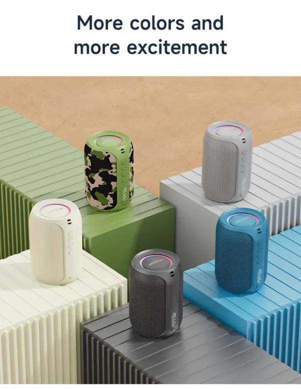 S36f015043a7d4a94855d5623a0ed33d6O.webp Zealot S32 pro Bluetooth Wireless Outdoor Portable Subwoofer Speaker Waterproof IPX6 Dual Pairing 3600mAh Wireless Speaker