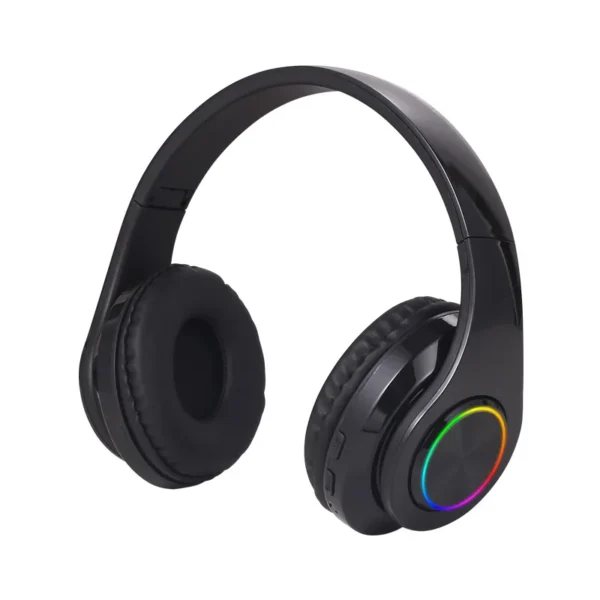S36f8f10be040499e92da465697b7f9dcQ.webp Wireless Bluetooth 5.0 Headphone With Microphone On-Ear Headset Stereo Sound Earphones Sports Gaming Foldable Headphones Game