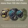 S372863cf924c479d86a26170d730cab4G-1.webp K56 Pro Smart Watch 1.39 Inch Men Women BT Call Heart Rate Blood Pressure 400mah Big Battery Sport Outdoors Smartwatch