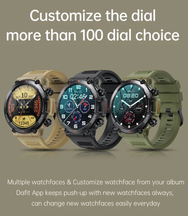 S372863cf924c479d86a26170d730cab4G-1.webp K56 Pro Smart Watch 1.39 Inch Men Women BT Call Heart Rate Blood Pressure 400mah Big Battery Sport Outdoors Smartwatch