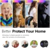 New Mini Camera 2024 X5 Intelligent WiFi Mini  Camera Home Indoor Night Vision Safety Protection Audio Video Recorder