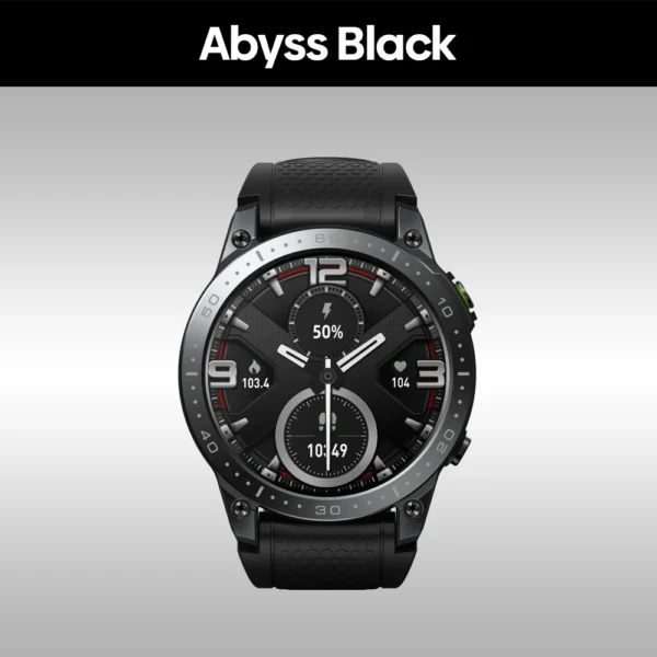[New 2023] Zeblaze Ares 3 Pro Smart Watch Ultra HD AMOLED Display Voice Calling 100+ Sports Modes 24H Health Monitor Smartwatch