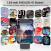 2026New GPS Smart Watch Series 10 For Apple Watch 10 Memory Music Video Bluetooth Call Waterproof NFC Smartwatch For Android IOS