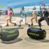 High Quality Hopestar A80 Subwoofer - Portable RGB Speaker with IPX6 Waterproof, Mini Microphone & Rechargeable Battery