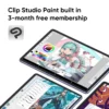 XPPen Magic Drawing Pad 12 inch Tablet Android Pad 2K Resolution 16K Levels 8GB 256GB Graphics Drawing Tablet Monitor Android 14