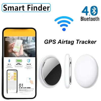 GPS Mini Tracker GPS Locator GPS Smart Car Work For isearcing Smart Finder Key Finder Children Locating Tracker Pet Tracker GPS