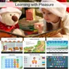 New 7 Inch Kid Tablet Android 13, 4GB RAM 64GB ROM, 1TB Expand, WiFi, Bluetooth, 4000mAh Battery, Software with Protective case