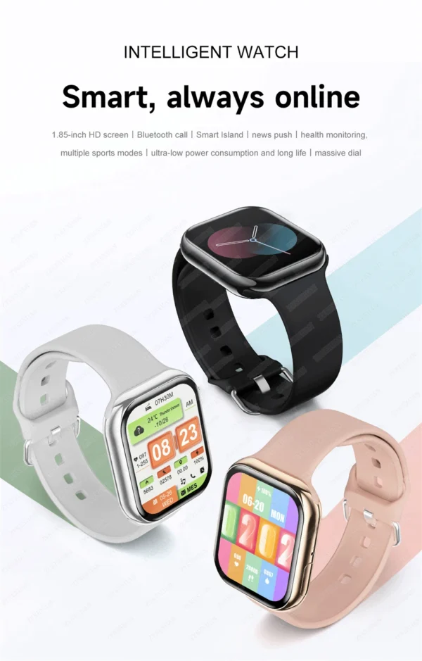S38d6cfa8df814ab19ffcbb7b925f119cq-1.webp 2025 New Series IW10 Watch 10 GPS Track Smart Watch Men Woman Bluetooth Call Waterproof Sports SmartWatch For Android IOS