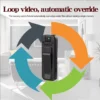 1080P HD Mini Camera Portable Small Digital Video Recorder Surveillance Camcorder Night Vision Video Police BodyCam Infrared