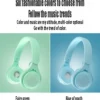 S391cad0272974e57a10696f4357e8d23u.webp Macarone Wireless Bluetooth Headphones With Microphone Sound Insulation Gaming Earphone Hifi Bass Earbuds Blutooth5.3 Hedset
