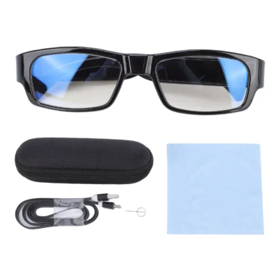 S39361f3bd4034a3790f486b23cf889d3i.webp Camera Glasses Sports Action 1080P HD Video Recording Photos Taking for Cycling Outdoor Activities Action Glasses Camera