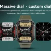 S39bb8b63dabc4650a03a9055cd1ebed1l.webp MEVADEN 1.85 inch Outdoor Military Smart Watch Men Bluetooth Call Smartwatch Waterproof Sports Fitness Watches for Android IOS