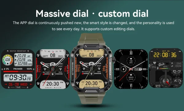 S39bb8b63dabc4650a03a9055cd1ebed1l.webp MEVADEN 1.85 inch Outdoor Military Smart Watch Men Bluetooth Call Smartwatch Waterproof Sports Fitness Watches for Android IOS