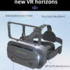 S39f8b33196014c2d937062946a43cc5fl-1.webp VR Glasses 3D Viar Phone Virtual Reality Headset Helmet Devices Smart Lenses Goggles For Smartphones Cell Hedset Mobile Game Set