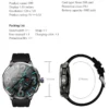 S3a21bfc7a31347ed9cbf7d06cda3ef17b-1.webp Original H99 Smart Watch Android Watches Amoled Smartwatch With 190° Rotary Camera Google Play Store 1.95inch Amoled Screen