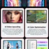S3a38d324c1db4a0bb06b2208ae665b85R.webp Teclast T60 AI Tablet 12" 90Hz AllWinner A733 6GB RAM (+10GB Virtual) 128GB ROM 8000mAh Battery 2000x1200 FHD Display Android 15