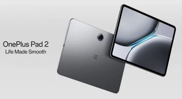 Tablet - OnePlus Pad 2, 16GB+512GB WiFi Version, Snapdragon 8 Gen 3 Chipset 3K 12.1 Inch Display 9510mAh Battery 67W SUPERVOOC 13MP Rear Camera