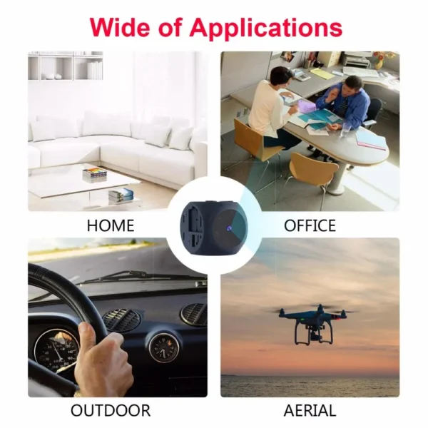S3a6b15f0870f45aa81d1c05a269adc39e-1.webp Body Mini Camera Portable 1080P HD Night Vision Video Recorder Wide Angle Motion Detection Magnet Loop Recording Espia Cameras