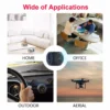 S3a6b15f0870f45aa81d1c05a269adc39e.webp Body Mini Camera Portable 1080P HD Night Vision Video Recorder Wide Angle Motion Detection Magnet Loop Recording Espia Cameras