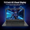 Azeyou 11.6” Laptop HD Display, N4000 Processor Student Laptop Computer 4GB,4000mAh,Russian English Keyboard OS 11 Pro Laptops