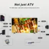Advanced Customization STLF ZJW Wholesales Home/Hotel/Living/Kitchen Room TV 32 Inch Frameless Television 32 40 43 50 65 75 Inch