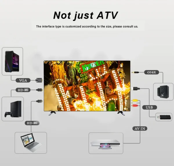 Advanced Customization STLF ZJW Wholesales Home/Hotel/Living/Kitchen Room TV 32 Inch Frameless Television 32 40 43 50 65 75 Inch