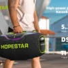High Quality Hopestar A80 Subwoofer - Portable RGB Speaker with IPX6 Waterproof, Mini Microphone & Rechargeable Battery