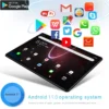 BDF Hot Sales New 10.1 Inch Tablets Octa Core 4GB RAM 64GB ROM Dual SIM Cards 3G Phone Call WiFi Bluetooth Google Play Tablet Pc