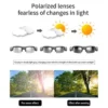 S3b9b2ae58d704854a299ec15a313dbd88.webp 1080P HD Camera Sunglasses Polarized Photochromic Lens First-Person View WiFi Video Recorder Cycling Outdoor Sports Glasses