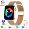 S3be2f171c5624db799cbea37af3a2c20W.webp 2025 New Smart Watch Full Touch Screen Bluetooth Call AI Voice Heart Rate Waterproof Watches Sports Bracelet Smartwatch Women