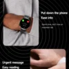 S3c00f0f0946440c8bf398d157cf693e22-1.webp G.L Wear 2025 New Men's Smart Watch HD Display Health Tracking Bluetooth Calling Voice Assistant Sports Smartwatch