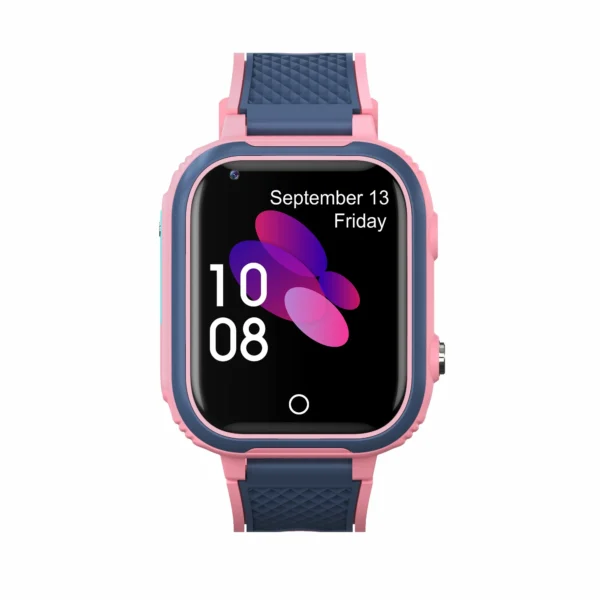 GPS Tracker 4G Real-Time Location Tracking Video Call,Camera, Games, SOS Call Watch for Children Kids Smartwatch for Boys Girls