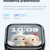 S3c836325ed6e482687c56bf7fc14dad1m-1.webp 2025 New Series IW10 Watch 10 GPS Track Smart Watch Men Woman Bluetooth Call Waterproof Sports SmartWatch For Android IOS