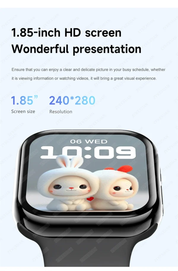 S3c836325ed6e482687c56bf7fc14dad1m-1.webp 2025 New Series IW10 Watch 10 GPS Track Smart Watch Men Woman Bluetooth Call Waterproof Sports SmartWatch For Android IOS