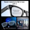 S3c986f2d2b2b4e0099387ee2d9bc5613K.webp New 800W Camera AI Glasses Men Color-Changing Smart Translation Glasses Photo Video Recording Waterproof Call Smart Sunglasses