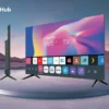 LED Smart TV with WiFi & for Bluetooth 4K UHD Frameless TV Available in Sizes 32inch and Larger for Hotels