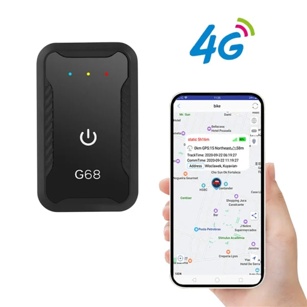 S3cc6a2bede48443d83fecb541ce69b0du-1.webp 4G GPS Tracker Car 4G GPS Locator Anti-Lost Device Health Monitoring Pedometer For Children And The Elderly Tracking
