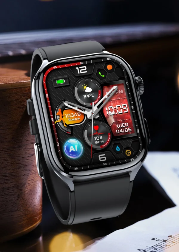 S3ccb8d93ee924b7cb5e214dcf445caf8m-1.webp 2025 New AI Diagosis ECG Health Smart Watch Men Blood Pressure Lipid Uric Acid AI-GPT Intelligent Q&A Health Smartwatch For Men