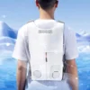 Summer Sleeveless Wearable Cooling Vest Electric Air Conditioning Cooling Breathable Semiconductor Refrigeration Clothing