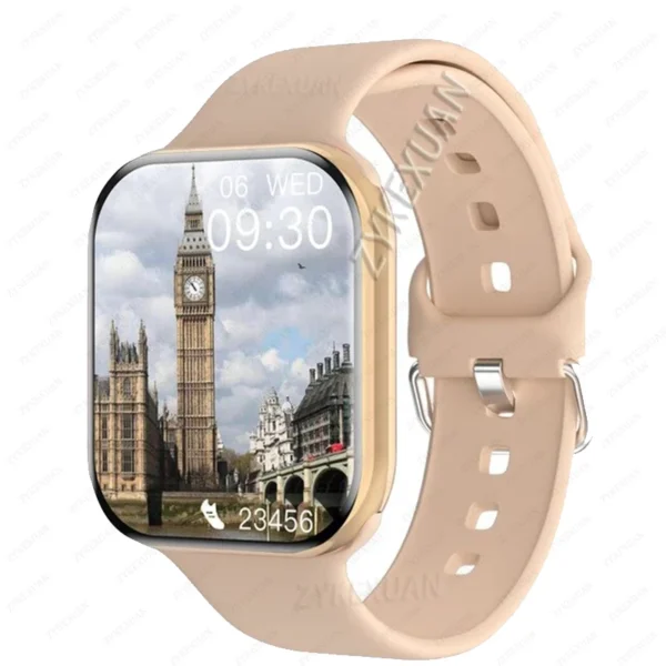 S3dbc86b61199426797a835d81d9fbc7cR-1.webp 2025 New Series IW10 Watch 10 GPS Track Smart Watch Men Woman Bluetooth Call Waterproof Sports SmartWatch For Android IOS