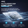 S3dcb78e133ee4a6e985cce0c5548c243j-1.webp Acer Osk253 Portable Wireless Bluetooth Speaker, with Built-In Dual Speakers and High-Definition Microphone, Supports Tf Card and Fm Radio Function, Comes with Ambient Lighting, High-Quality Wireless Audio