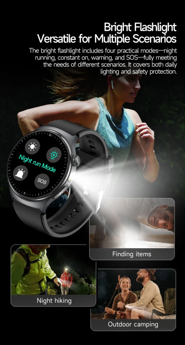 S3e1df89d3584445dafa992c4fc7dad0cZ-1.webp 2026 New Accurate Blood Lipid Uric Acid Test Smart Watch Men Women ECG Blood Pressure Body analysis Voice Call Health Smartwatch