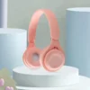 S3e51019a128945c284e45ad265944a67n.webp Macarone Wireless Bluetooth Headphones With Microphone Sound Insulation Gaming Earphone Hifi Bass Earbuds Blutooth5.3 Hedset