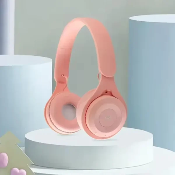 S3e51019a128945c284e45ad265944a67n.webp Macarone Wireless Bluetooth Headphones With Microphone Sound Insulation Gaming Earphone Hifi Bass Earbuds Blutooth5.3 Hedset