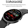 LIGE Smart Watch Women Men Full Touch Screen Bluetooth Call Smartwatch Waterproof Sports Fitness Tracker Watches for Android iOS